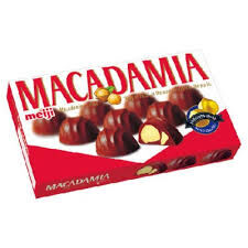 Макадамия MEIJI орех в шоколаде, 64 гр