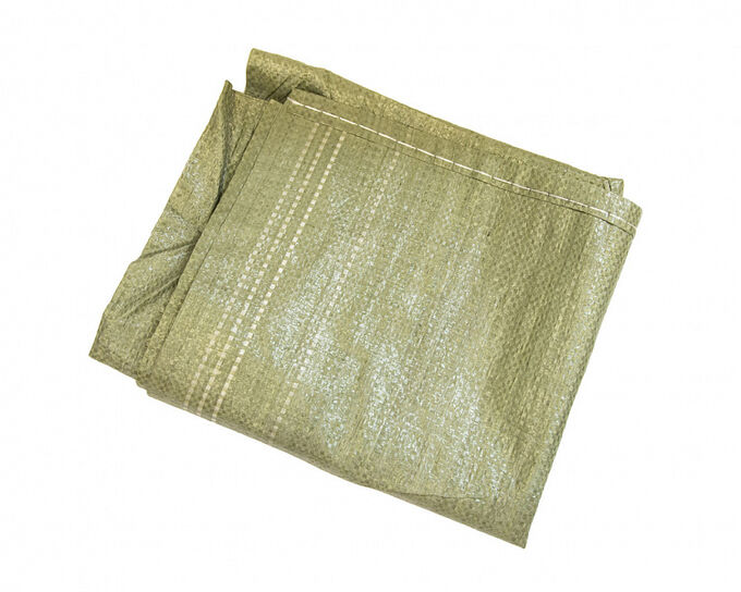 Суперпак Полипропиленовый мешок зелёный, 1 шт
