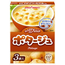 Суп-пюре POKKA картофельный (сухой) 3 порции, 41,4 гр
