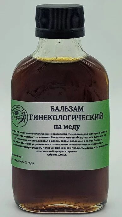 Байкальский травник &quot;ГИНЕКОЛОГИЧЕСКИЙ&quot; на меду