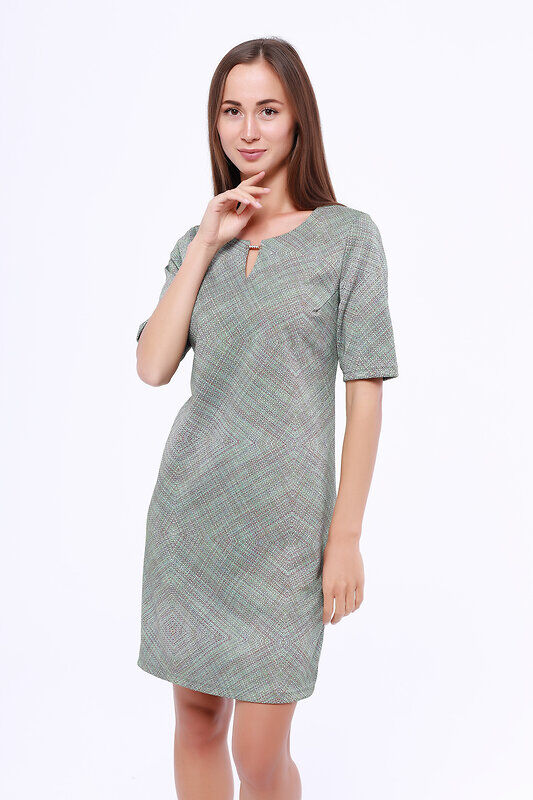 TEXCOM Платье Зеленый