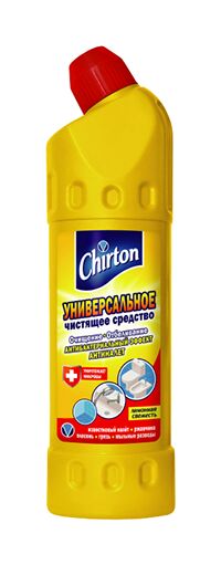 CHIRTON Чиртон Средство чистящее Универсальное Лимонная Свежесть