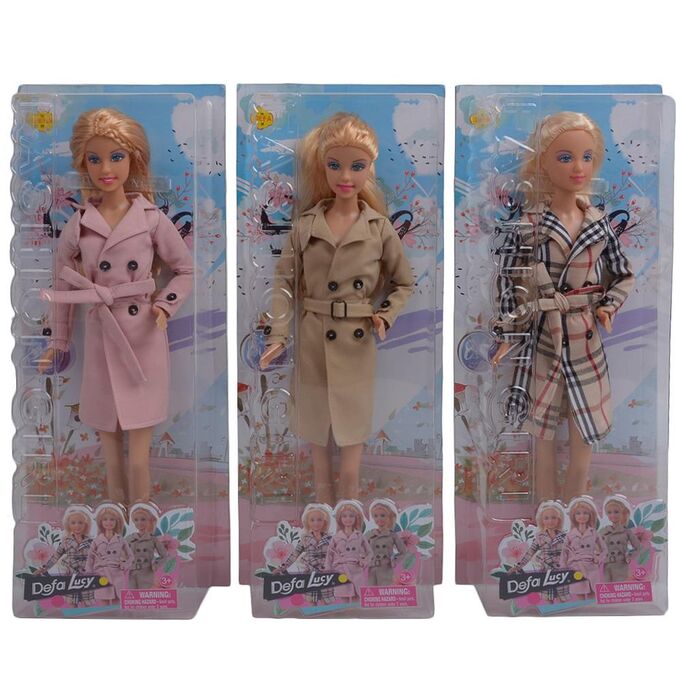 Кукла Defa. Lucy Весенняя мода, 3 вида в коллекции