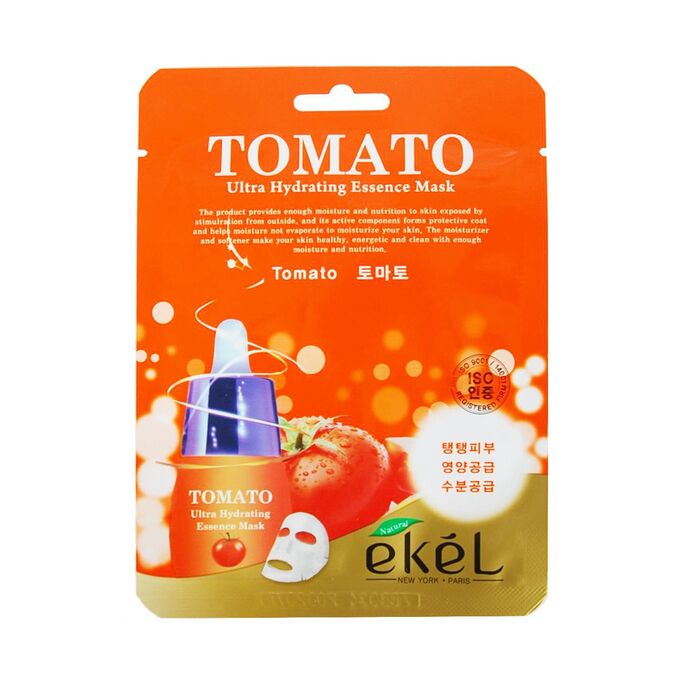 Маска с экстрактом томата Ekel Tomato Ultra Hydrating Mask