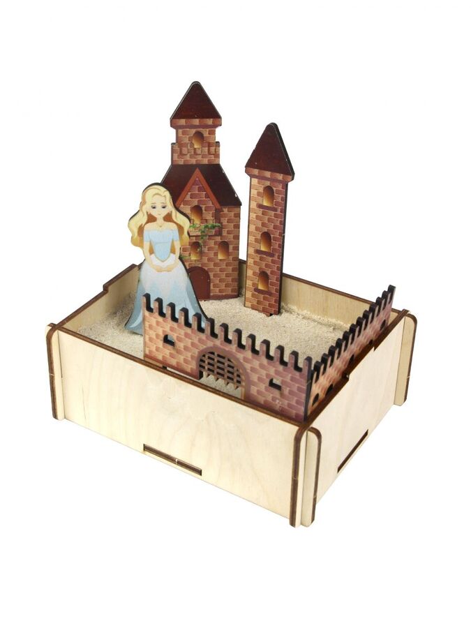 WoodLand Toys Набор для песка &quot;&quot;Замок&quot;&quot;, 143202