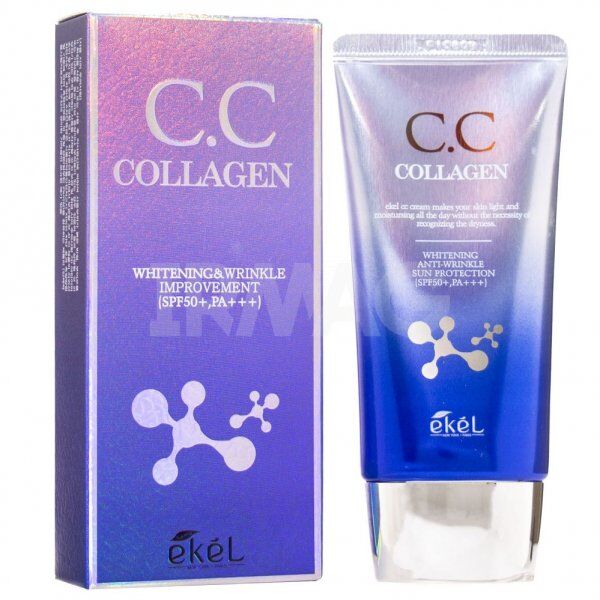 Ekel cosmetics Коллагеновый СС Крем Ekel Collagen CC Cream SPF50+PA+++