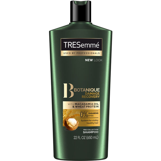 Tresemme, Восстанавливающий шампунь для поврежденных волос Botanique, Damage Recovery, 650 мл