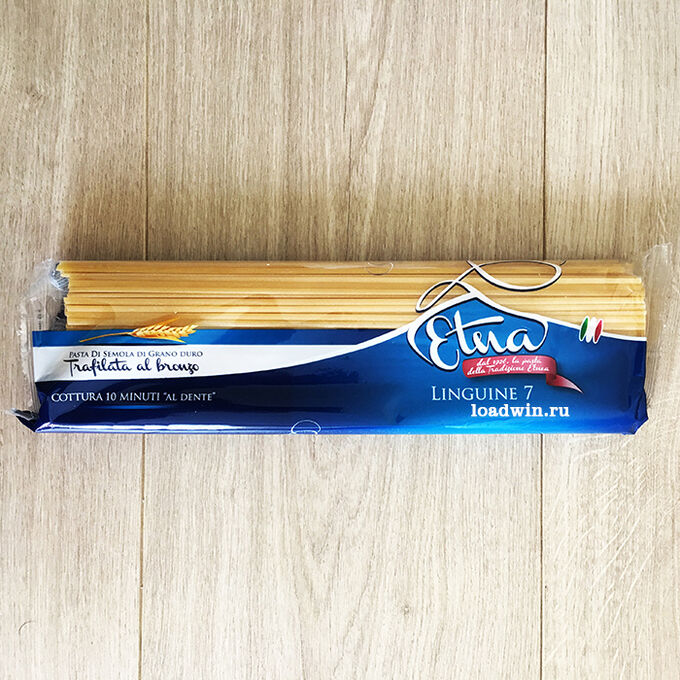 7- &quot;Linguine&quot;     Лапша 500г