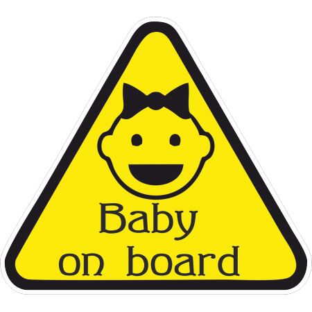 Baby on board 36