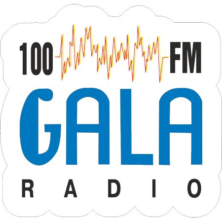 100FM Gala radio logo
