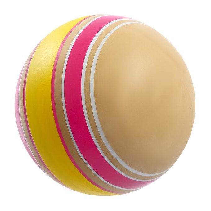 Мяч диаметр 100 мм, Эко, ручное окрашивание