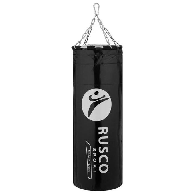 RuscoSport Мешок боксёрский BOXER, вес 25 кг, 90 см, d=35