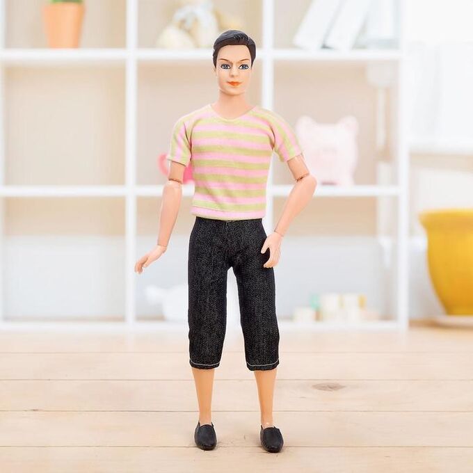 Кукла-модель шарнирная «Кен», МИКС