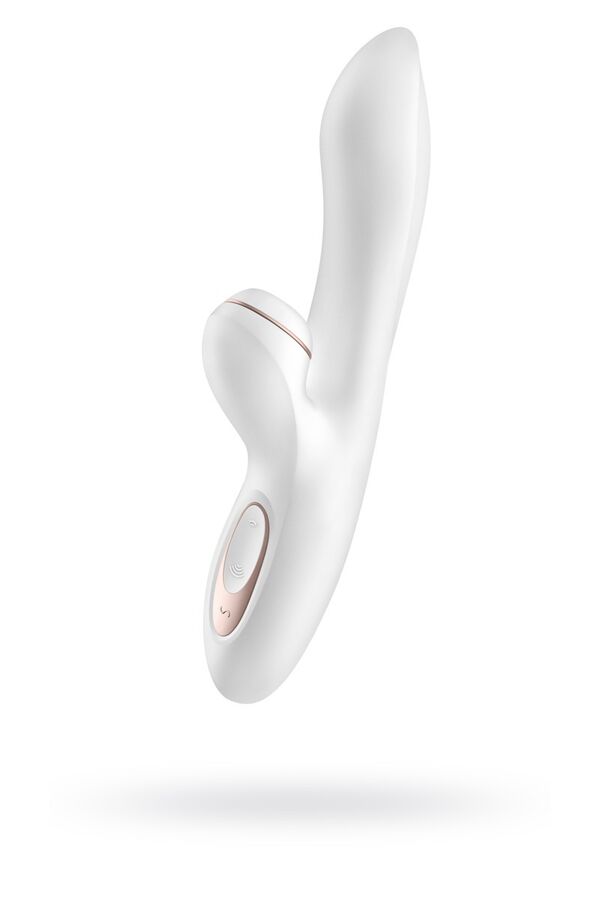 Вибратор с вакуум-волнововым стимулятором клитора Satisfyer Pro G-Spot Rabbit (10+11 режимов)