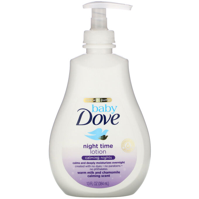 Dove, Baby Dove, Night Time Lotion, Calming Nights, 13 fl oz (384 ml)