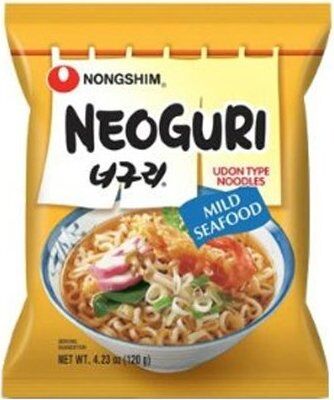 Nongshim Лапша НОНГШИМ &quot;Neoguri Ramyun&quot; не острая со вкусом морепрод. 120г  м/у 1/20