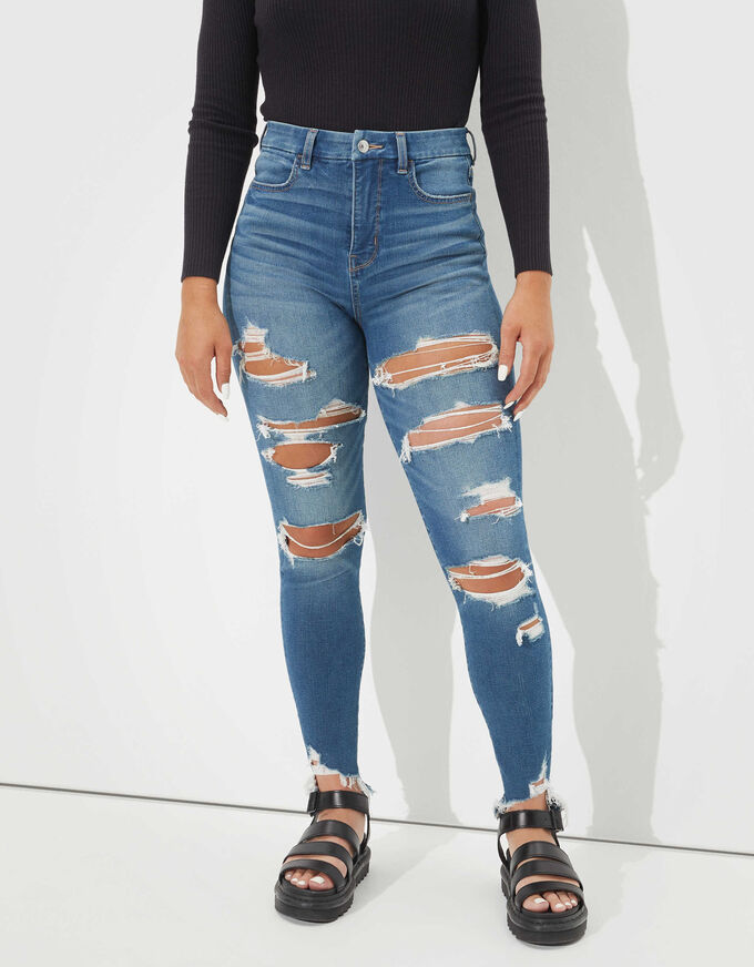 AE Dream Curvy Super High-Waisted Jegging