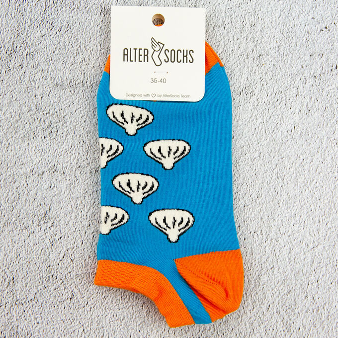 Alter Socks Носки короткие (Хинкали, синие)