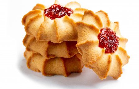Печенье с повидлом