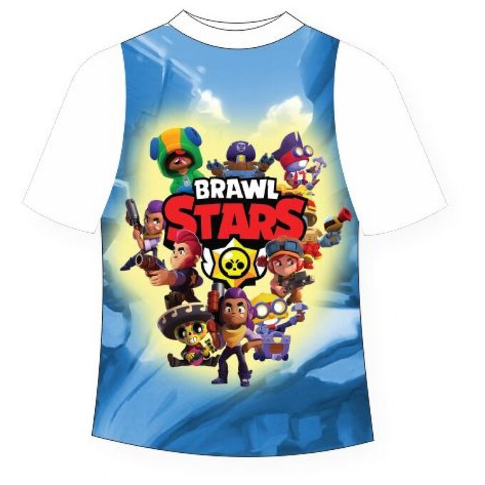 Мир Маек Подростковая футболка Brawl Stars Микс