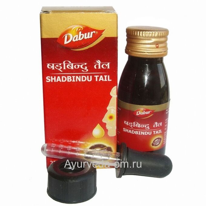 Dabur Shadbindu Tail Дабур Шадбинду 25мл.