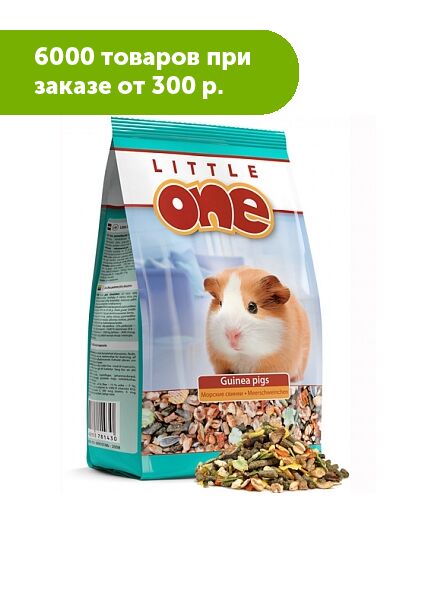 Little One корм для морских свинок 400гр АКЦИЯ! | Корма. Корма для ...