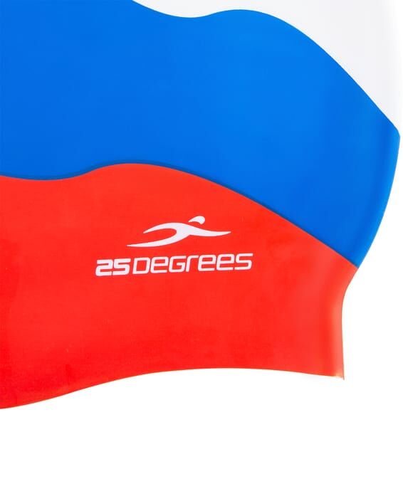 Шапочка для плавания 25DEGREES 25D15-RU01-20-30 Russia, силикон