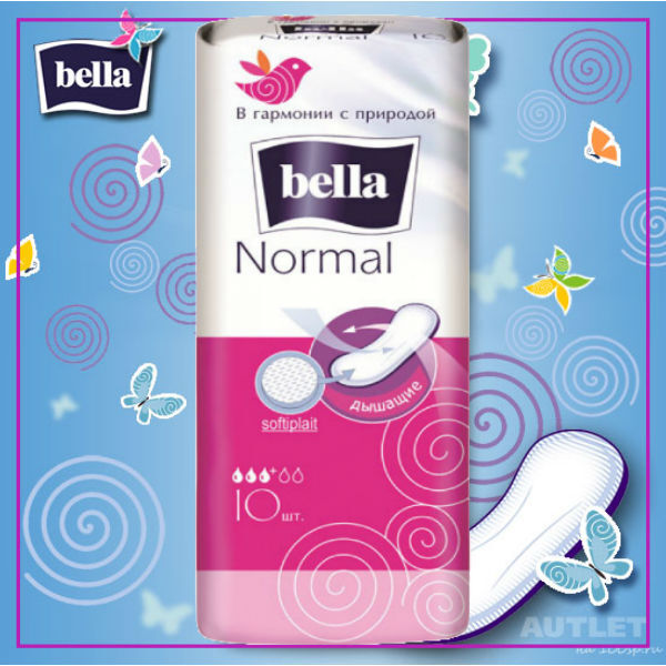 Bella Normal Softiplait 10 шт