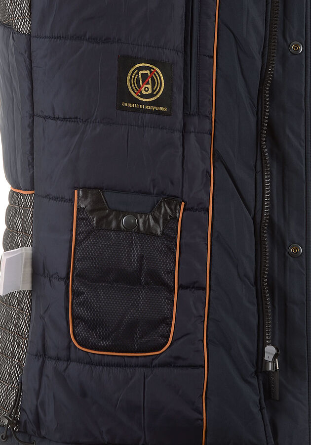 Мужская зимняя куртка на верблюжьей шерсти COR-511