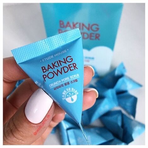 Etude House Baking Powder Crunch Pore Scrub Скраб для лица * 7 гр