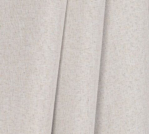 Швейный цех "Маруся" Шторы Блэкаут (2 шт*150 см) цвет молочный 100% блэкаут