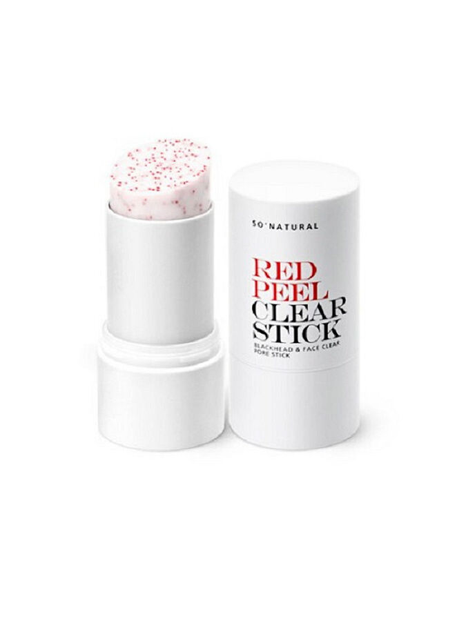So'Natural So Natural Red Peel Pore Clear Stick Cкатка-стик для очищения пор, 23 мл