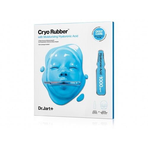 Dr.Jart+ Моделирующая маска для глубокого увлажнения Cryo Rubber With Moisturzing Hyaluronic Acid, 40гр+4гр