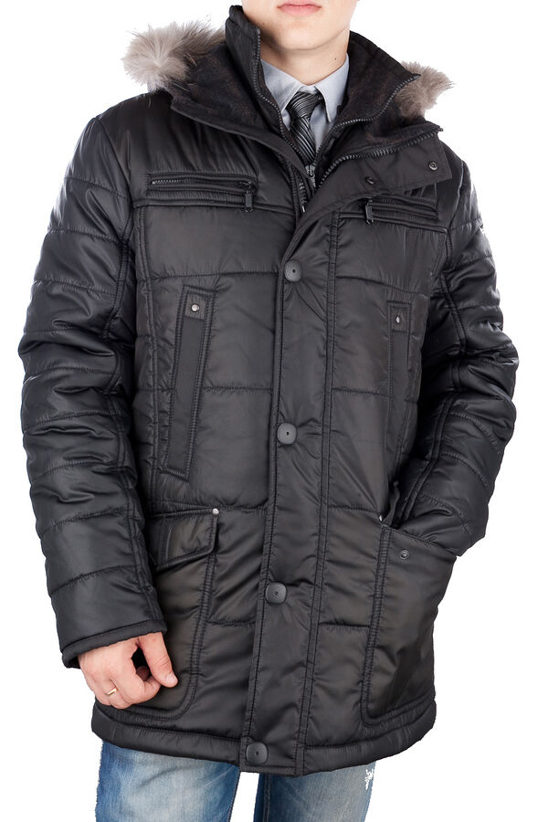 BAZIONI 40050 BLACK Куртка