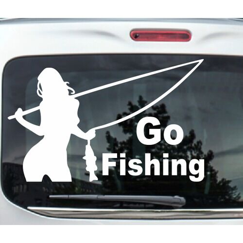 Like go fishing