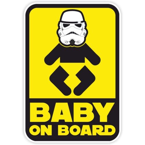 Наклейка Baby on board 65