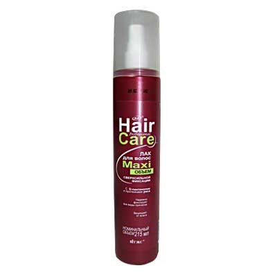 Bielita ВIТЭКС Biтэкс Hair Care Лак д/волос MAXI объем Сверхсильн.фикс. 215мл