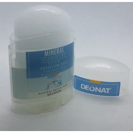 222 Дезодорант из природных калиевых квасцов без добавок DeoNat Twist-Up, 70 гр