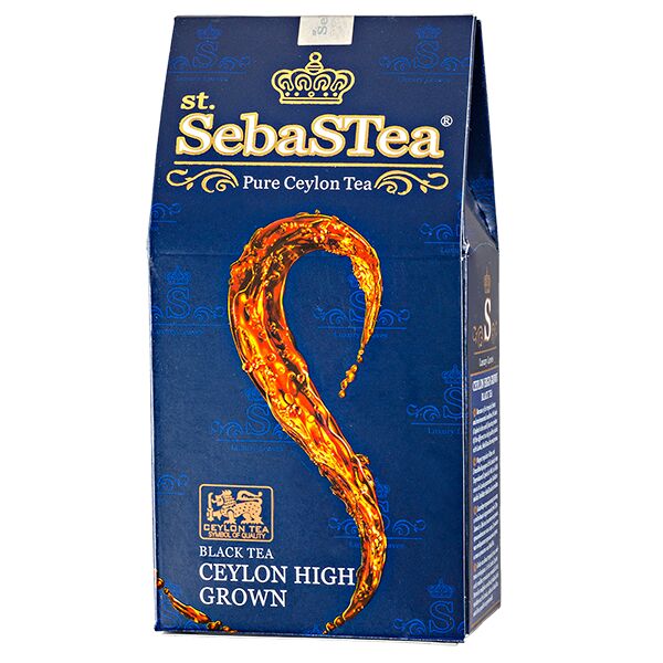 Чай St.SebaSTea Ceylon High Grown 100 г 1 уп.х 24 шт.