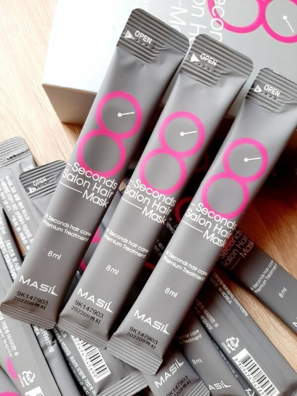 MASIL Маска сыворотка косметическая для восстановления и роста волос с салонным эффектом 8 Second Salon Hair Mask 8 мл