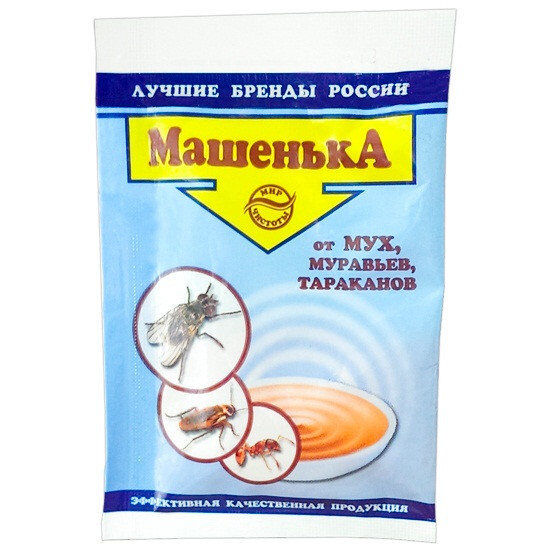 Лаванда декор Гранулы Машенька 10гр для уничтож мух-тараканов-муравьев