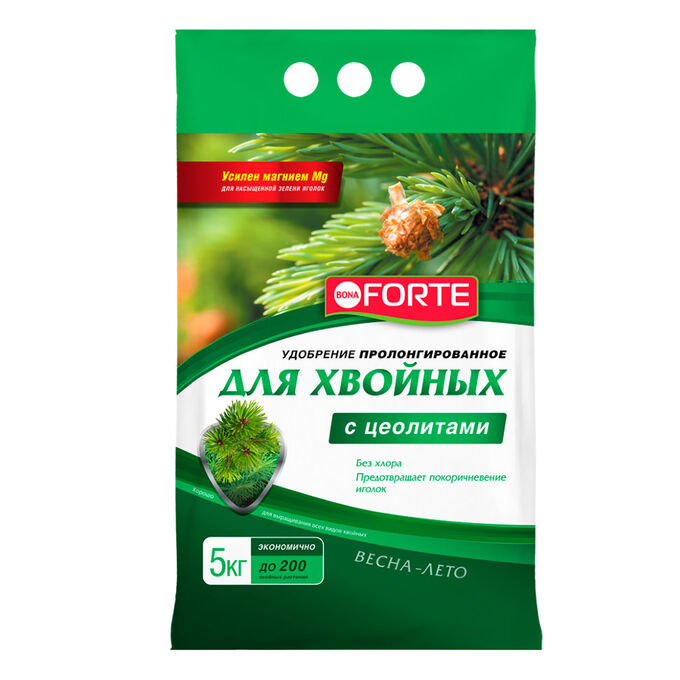Бона форте удобрение для хвойных - фото