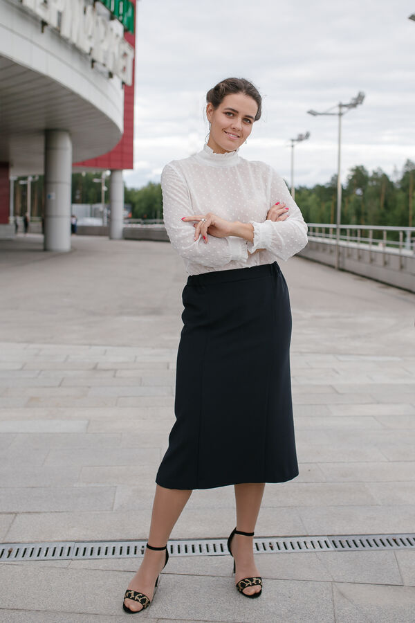 Юбка макси Mila Bezgerts 826ае
