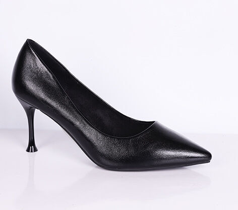 L0208-01-1 черный (Иск.кожа/Т) Туфли женские