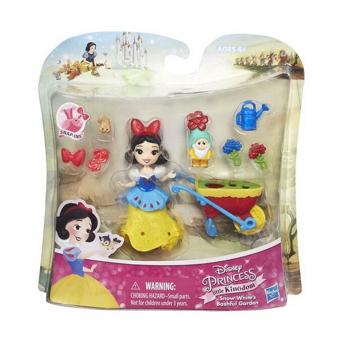 Кукла Hasbro Disney Princess маленькая с аксессуарами 2 вида (Золушка, Мулан)9