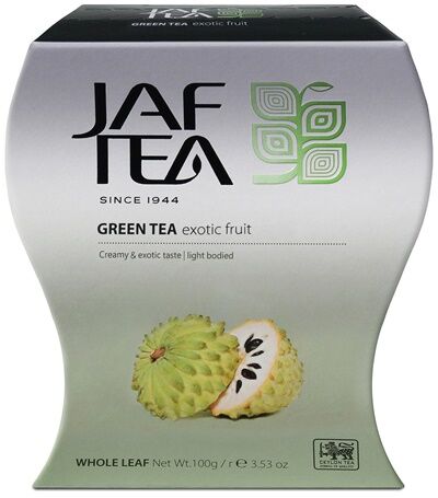 Чай Jaf Exotic Fruit зеленый, 100г