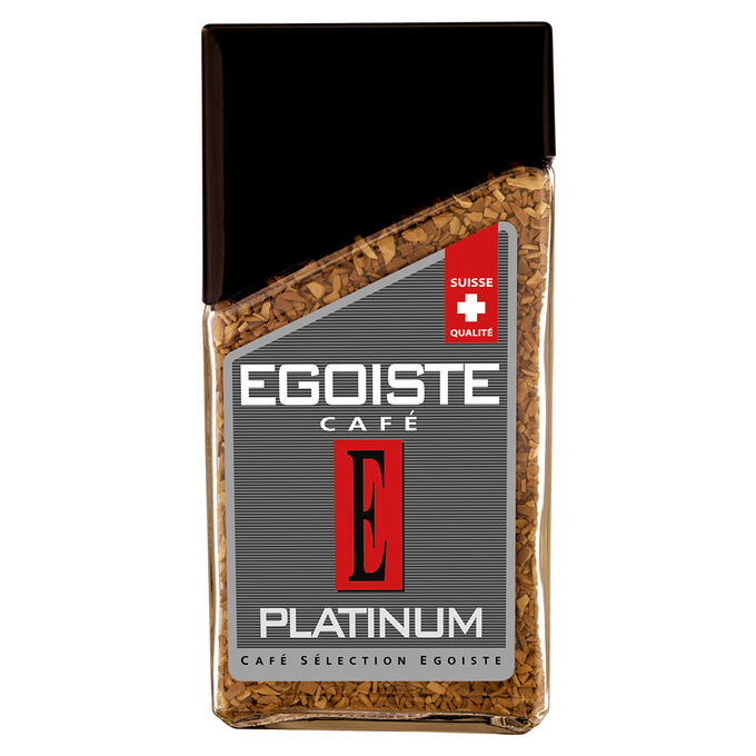 Кофе Egoiste Платинум крист. 100 г