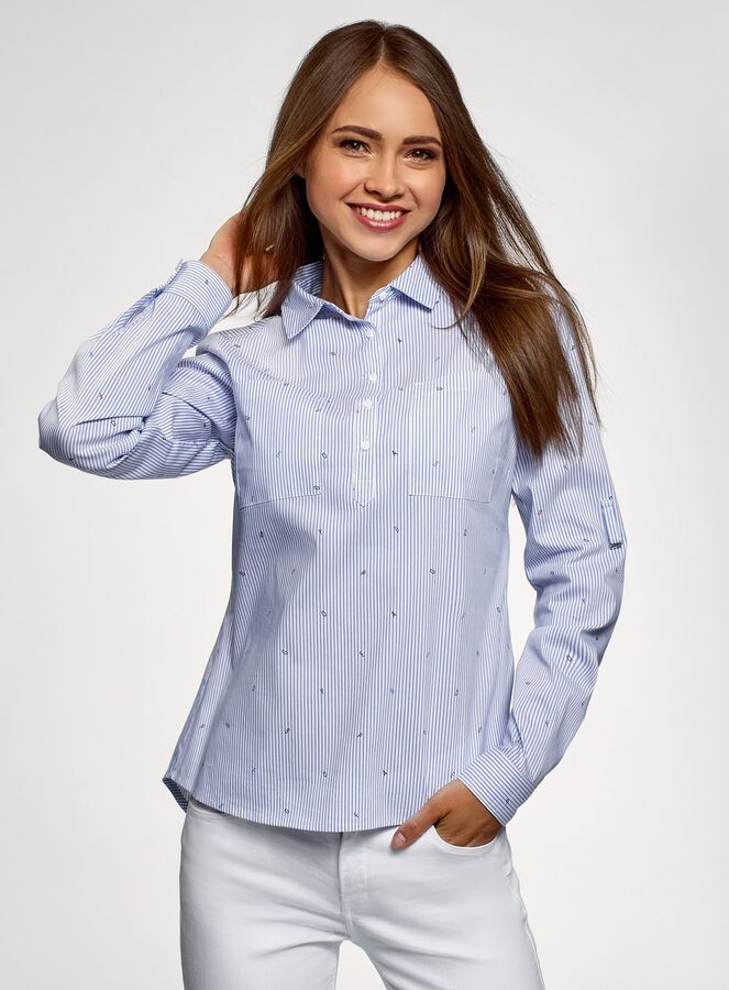Блуза и рубашка