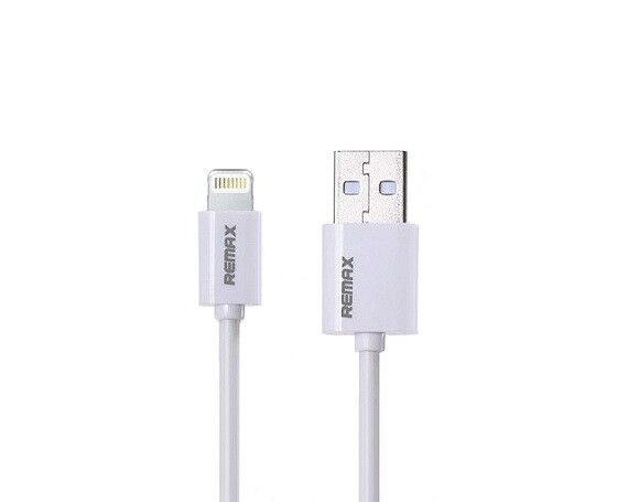 Кабель Remax Fast Lightning - USB белый, 1м