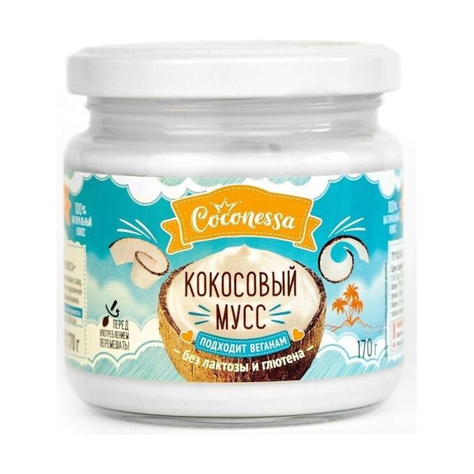 Кокосовый мусс